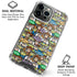 Disney Toy Story Characters Collage Pattern iPhone 16 Pro Clear Case